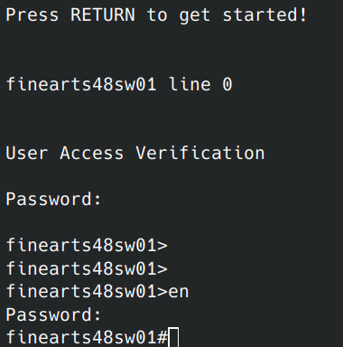 Using the decrypted password to login